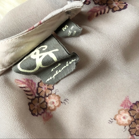 One September from Anthropologie Long Sleeve Tunic - Picture 2 of 8